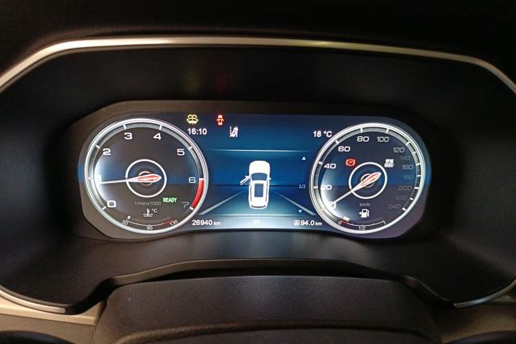 Used Hongqi HS7 2022 2.0T DCT Two-Wheel Drive Smart Connect Flagship Edition Five Seats
