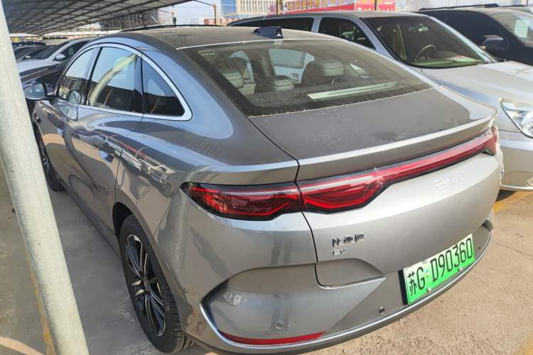 Used BYD Qin L 2025 EV 545KM Cloud Suspension Edition