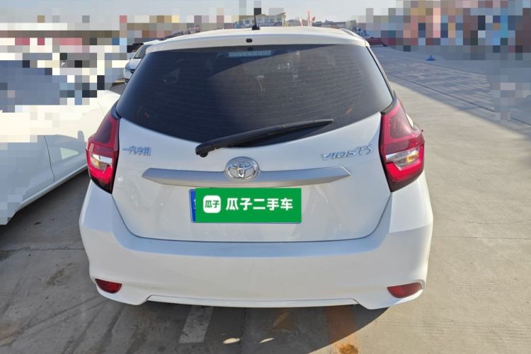 Used Toyota Vios FS 2021 1.5L CVT Fengchi Edition