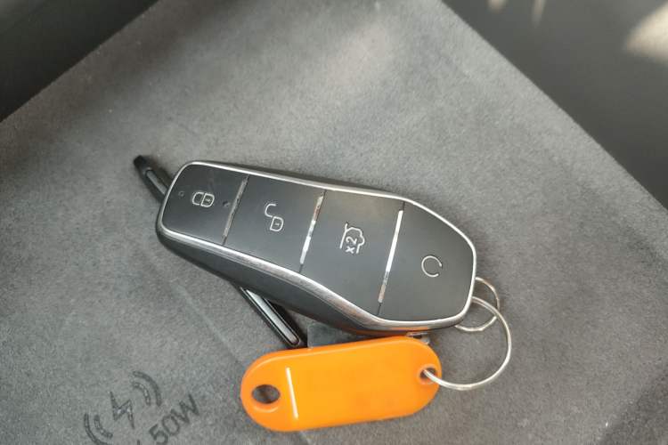 Used BYD Song L EV 2025 Intelligent Driving Version 662 km LiDAR Excellence Edition