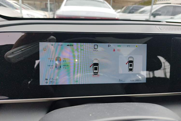 Used BYD Qin L 2025 DM-i Smart Drive 120KM Leading Model