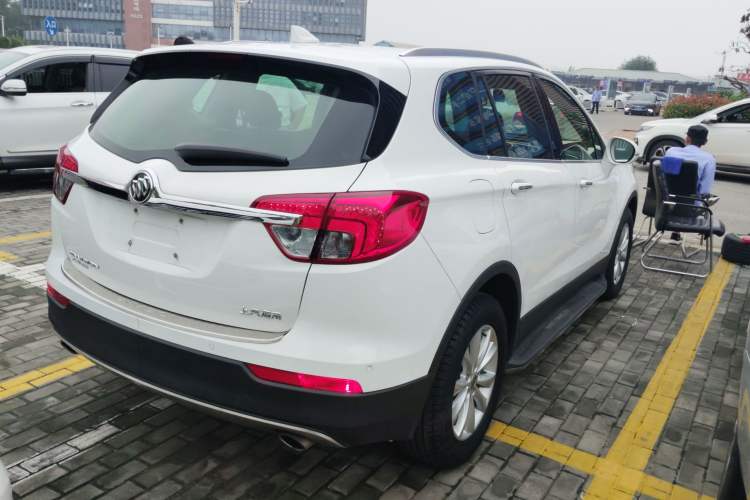 Used Buick Envision 2017 28T Four-Wheel Drive Elite Model
