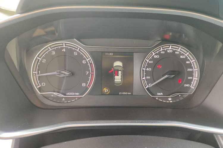 Used Geely Auto Coolray 2020 Facelift 240T DCT Hunter
