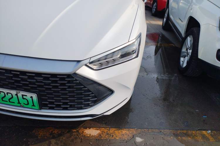 Used BYD Qin PLUS 2021 DM-i 55KM Flagship Model