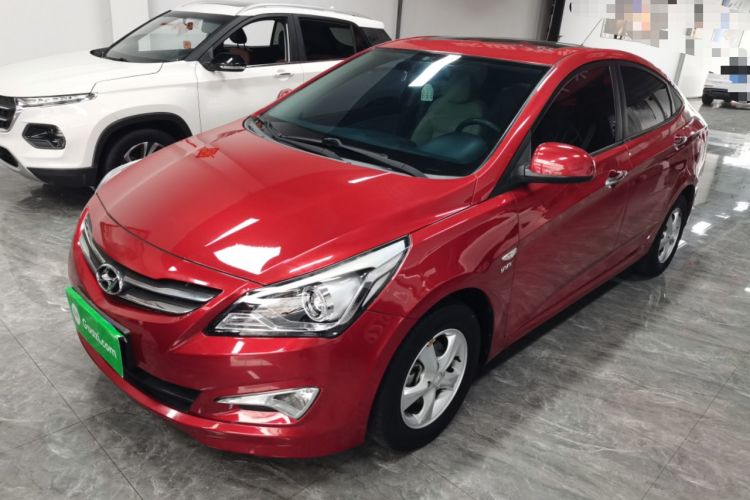 Used Hyundai Verna 2014 1.4L Automatic Leading-Edge GLX