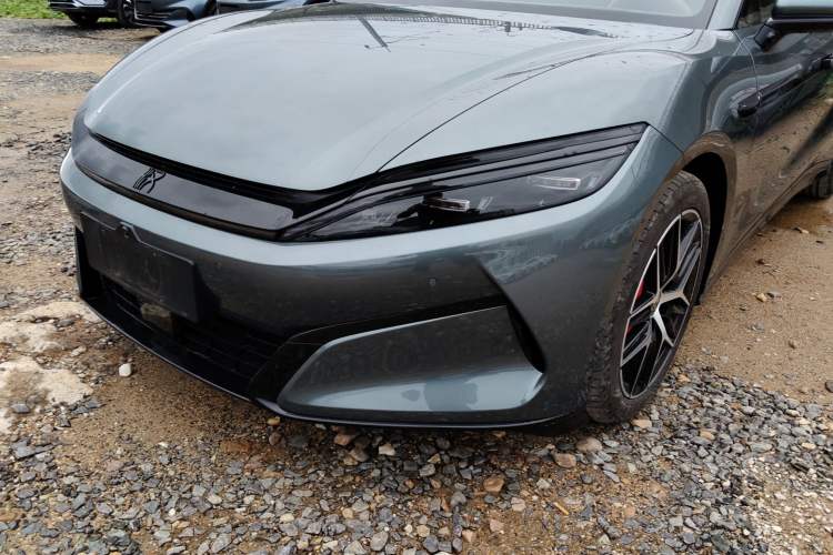 Used BYD Han L 2025 DM-p Four-Wheel-Drive LiDAR Flagship Model
