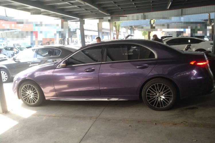 Used Mercedes-Benz C-Class 2022 Restyled C 260 L Sport Edition
