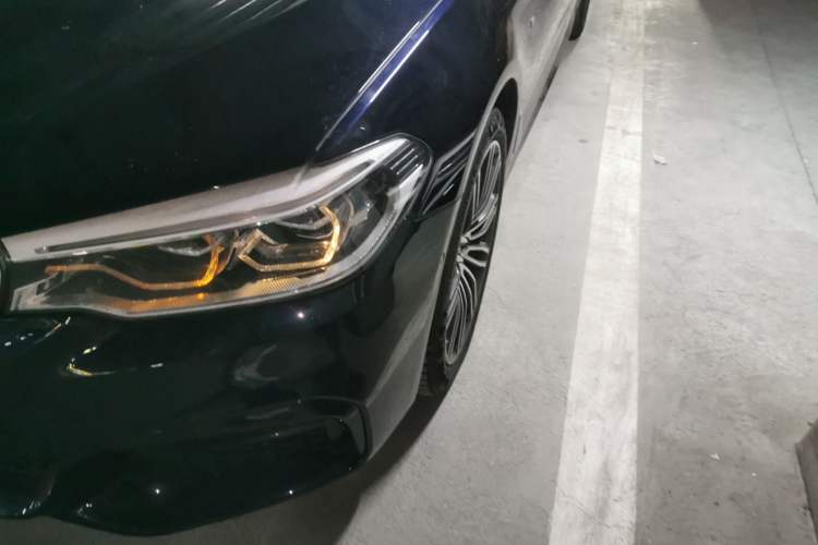 Used BMW 5 Series 2018 530Li Luxury Edition M Sport Package
