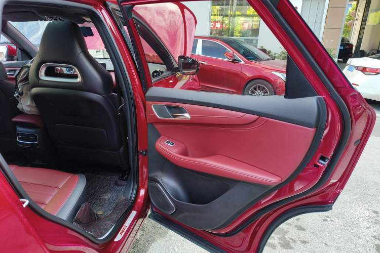 Used MG HS 2019 20T Automatic Two-Wheel Drive Trophy Super Sport Version China VI Standard