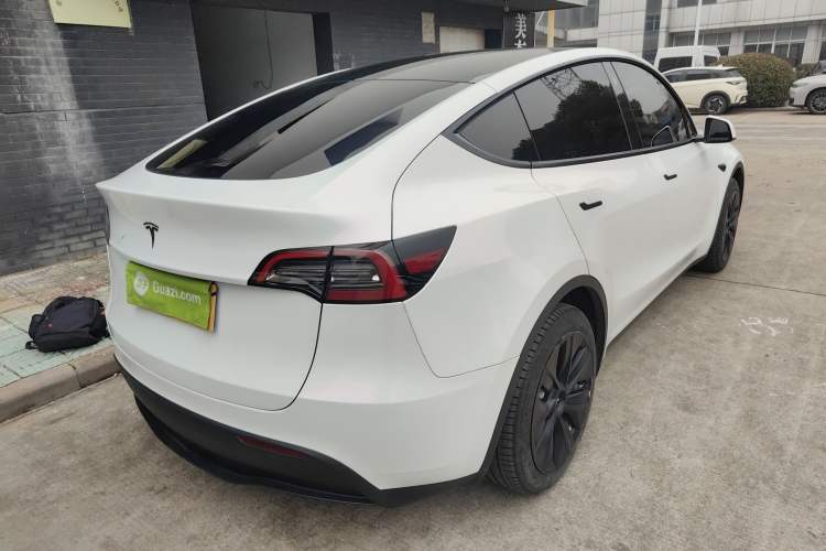 Used Tesla Model Y 2022 Revised Version Rear-Wheel Drive
