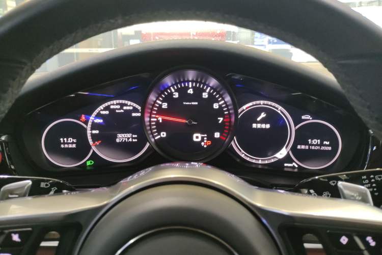 Used Porsche Panamera 2017 Panamera 3.0T
