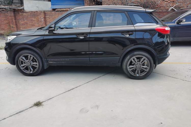 Used Leopaard CS9 2017 1.5L Manual Fashion Model