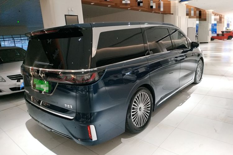 Used VOYAH Dream 2025 PHEV Four-Wheel-Drive Flagship Kunpeng Edition