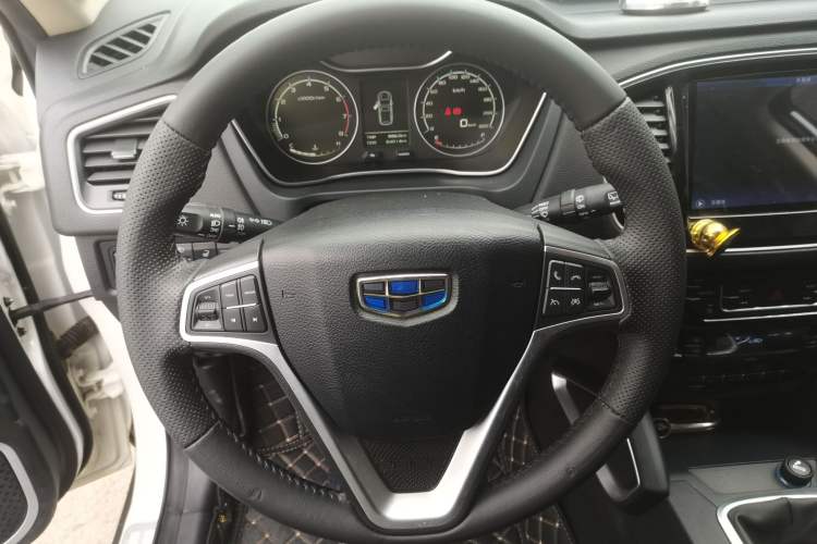 Used Geely Auto Vision X6 2016 1.8L Manual Luxury Model