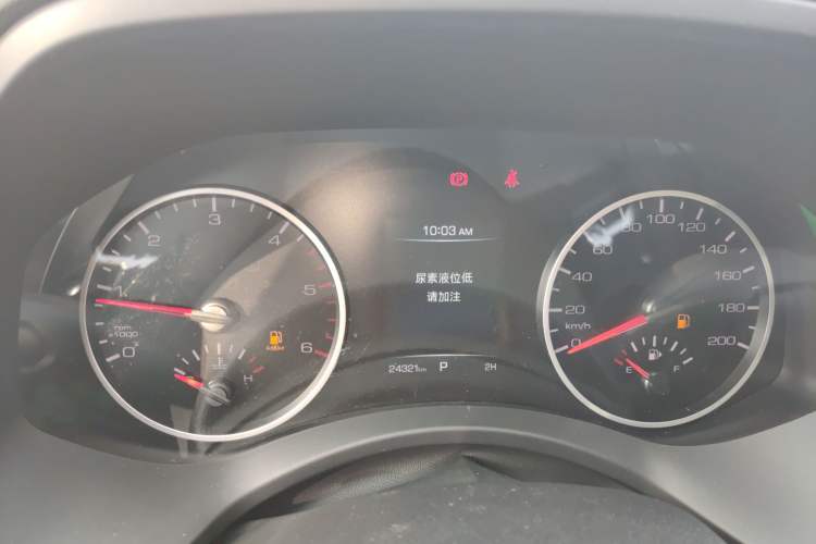 Used Great Wall Poer 2021 2.0T Commercial Version Automatic Diesel 4x4 Elite Long-Box GW4D20M
