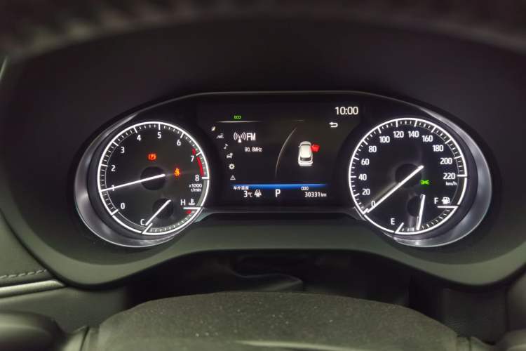 Used Toyota Harrier 2022 2.0L CVT Two-Wheel Drive Deluxe Edition