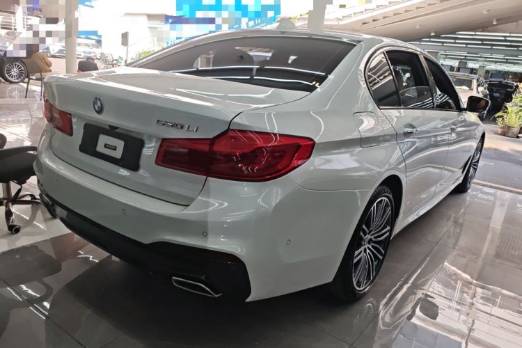 Used BMW 5 Series 2018 Restyled 530Li Luxury Edition M Sport Package
