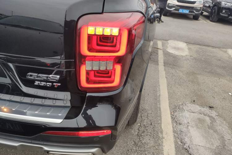 Used GAC Trumpchi GS8 2020 390T Two-Wheel Drive Luxury Smart Connectivity Commemorative Edition (7 Seats)
