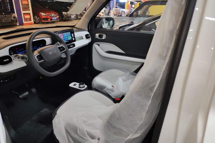 Used  Panda 2025 210 km – Yuanqi Bear
