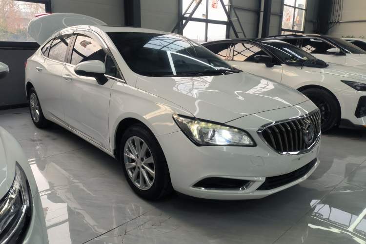 Used Buick Verano 2017 Sedan 20T Dual-Clutch Leading Model
