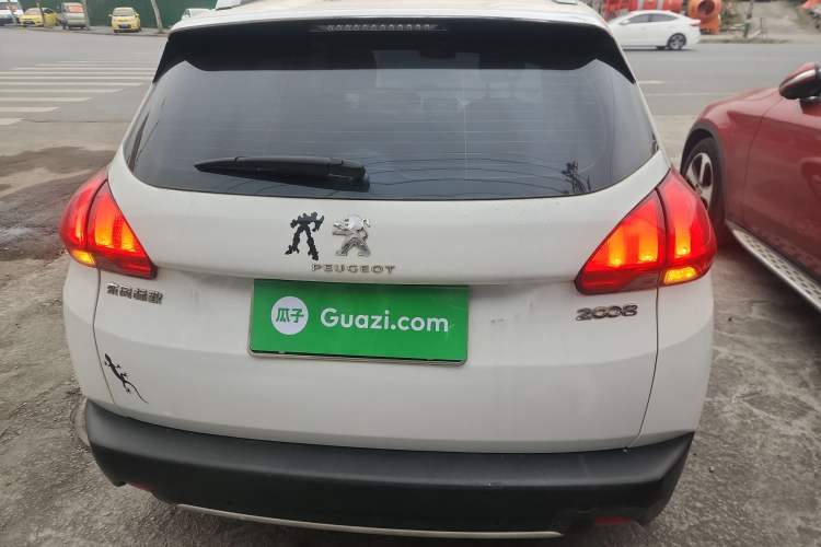 Used Peugeot 2008 2014 1.6L Manual Fashion Edition