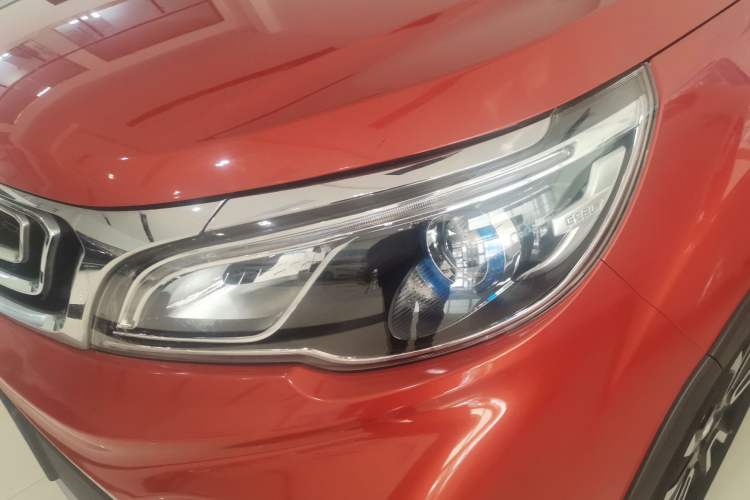 Used Geely Auto Vision X3 2017 1.5L Manual Elite Model
