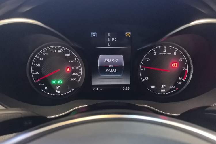 Used Mercedes-Benz C-Class AMG 2016 AMG C 63 Coupe
