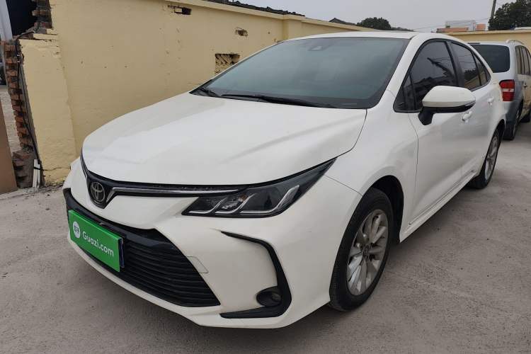 Used Toyota Corolla 2021 1.2T S-CVT Elite PLUS Edition