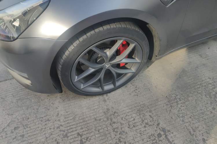 Used Tesla Model 3 2022 Performance High-Performance All-Wheel-Drive Version
