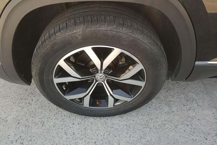 Used Volkswagen Teramont 2020 380TSI Four-Wheel Drive Luxury Version China VI Standard