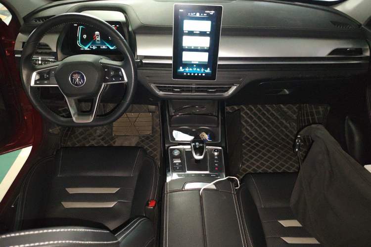 Used BYD Qin Pro New Energy 2019 DM Super Edition 1.5TI Automatic Smart Connect X-Trail Model China VI Standard