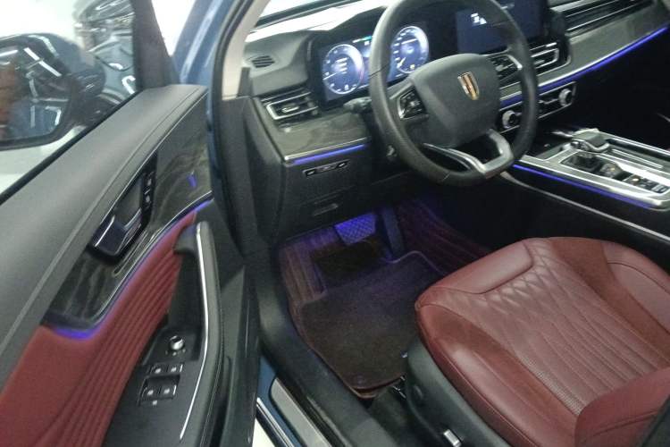 Used Hongqi HS5 2023 2.0T Four-Wheel Drive Flagship Pro Edition