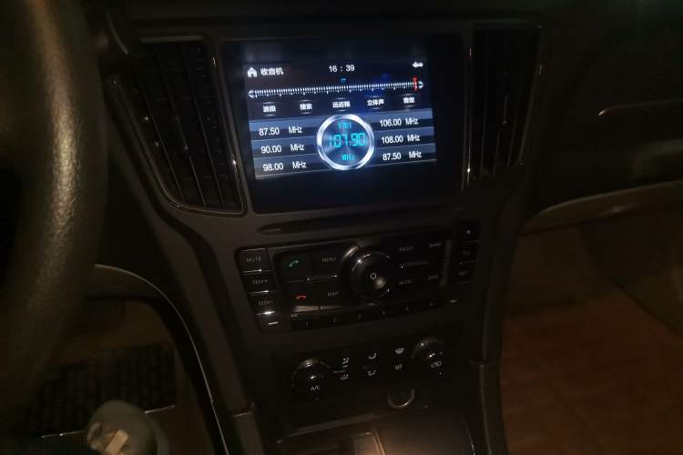 Used BAIC Senova D50 2014 1.5L CVT Standard Edition
