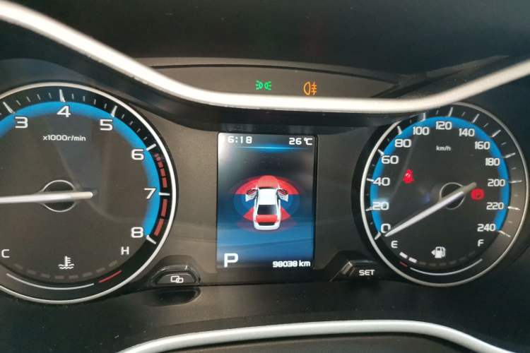 Used Geely Auto Emgrand 2018 1.5L CVT Luxury Model
