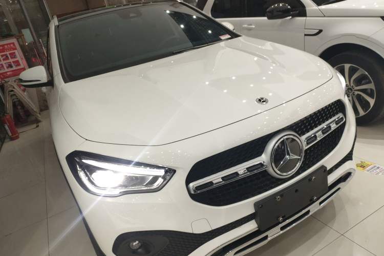 Used Mercedes-Benz GLA 2022 Second Facelift GLA 200

