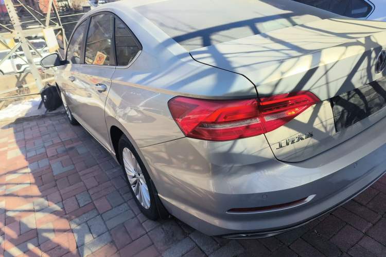 Used Volkswagen Lavida 2019 1.5L Automatic Vision Edition China VI Standard