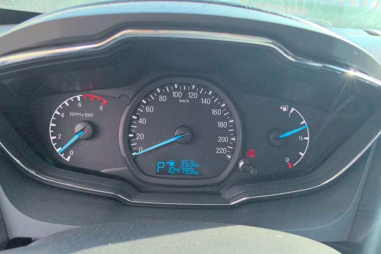 Used Ford Escort 2017 Happiness Edition 1.5L Automatic Fashion Version
