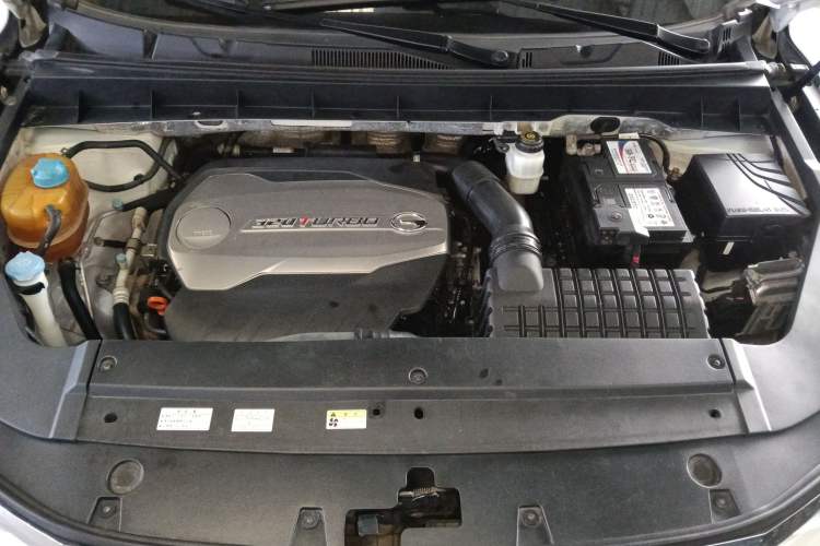 Used GAC Trumpchi GS7 2017 320T Two-Wheel-Drive Luxury Smart Connectivity Model