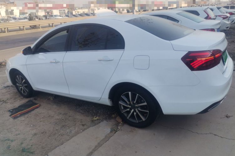 Used Geely Auto Emgrand 2019 Leading Edition 1.5L CVT Upward Asian Games Edition China VI
