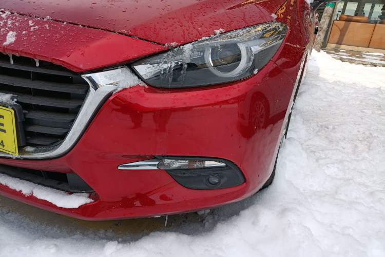 Used Mazda Mazda 3 Axela 2017 Sedan 1.5L Automatic Luxury Model Emission Standard China V
