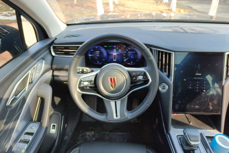 Used Hongqi HS7 PHEV 2024 2.0T PHEV Four-Wheel Drive Flagship Edition 6 Seats
