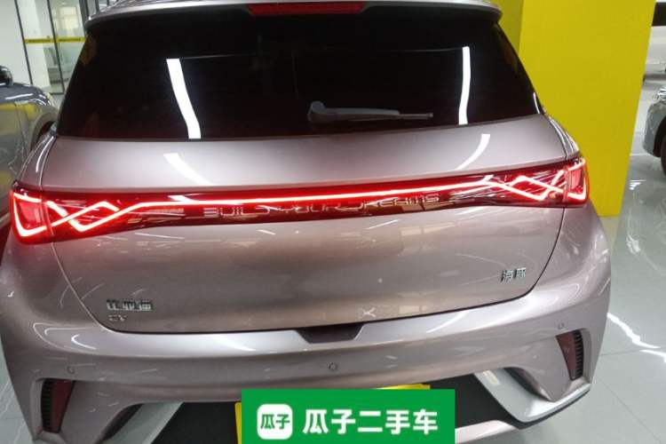 Used BYD Dolphin 2025 420km Fashion Edition
