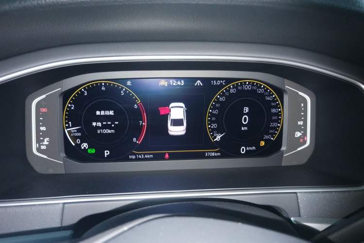 Used Volkswagen Lavida 2024 300TSI DSG Starry Sky Leading Edition
