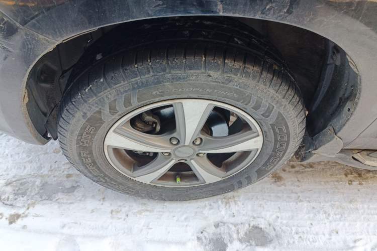 Used Haval H6 2016 Upgraded Model 1.5T Manual Two-Wheel Drive Elite Version