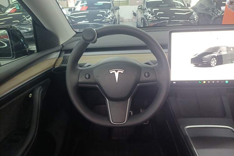 Used Tesla Model Y 2022 Revised Version Long-Range All-Wheel Drive
