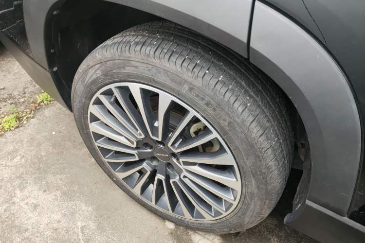 Used JETOUR X90 2023 Zilong 2.0T DCT Changsheng Edition 7-Seater