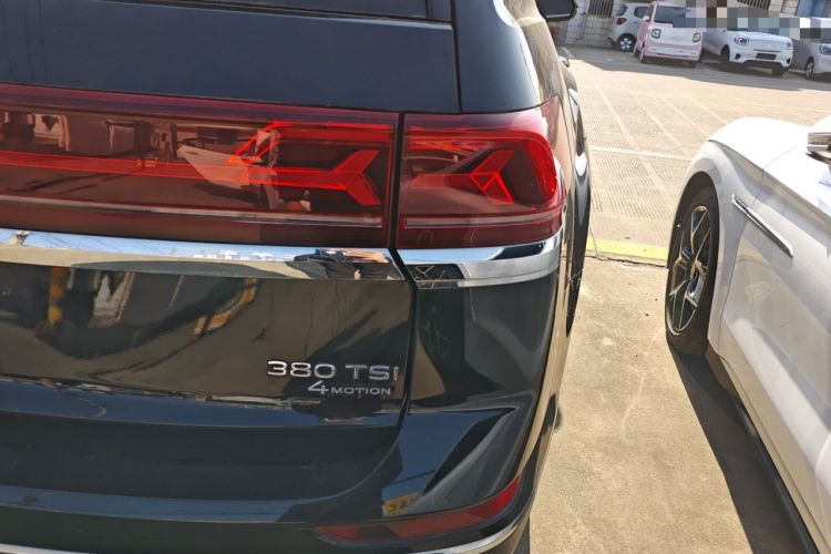 Used Volkswagen Teramont 2024 380TSI Four-Wheel Drive Prestige Luxury Edition