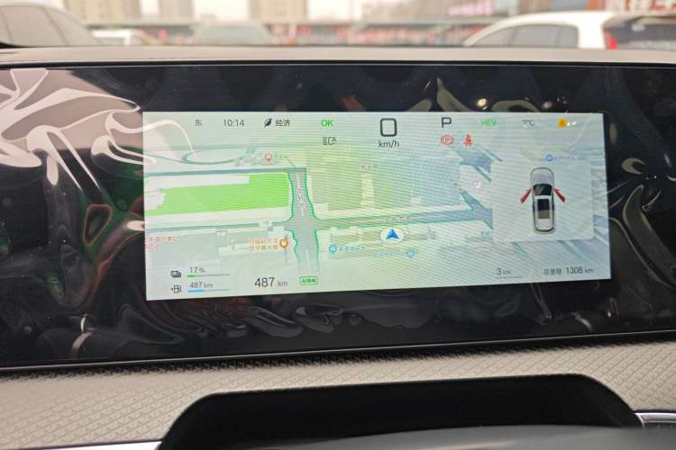 Used BYD Song Pro New Energy 2025 Second-Generation Intelligent Driving Version DM-i 115KM Superior Trim
