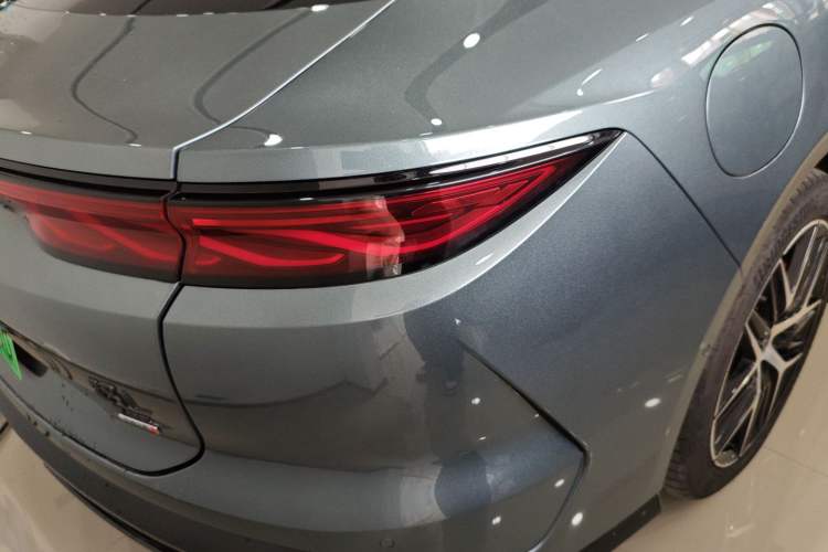 Used BYD Han L 2025 DM-p Four-Wheel-Drive LiDAR Flagship Model
