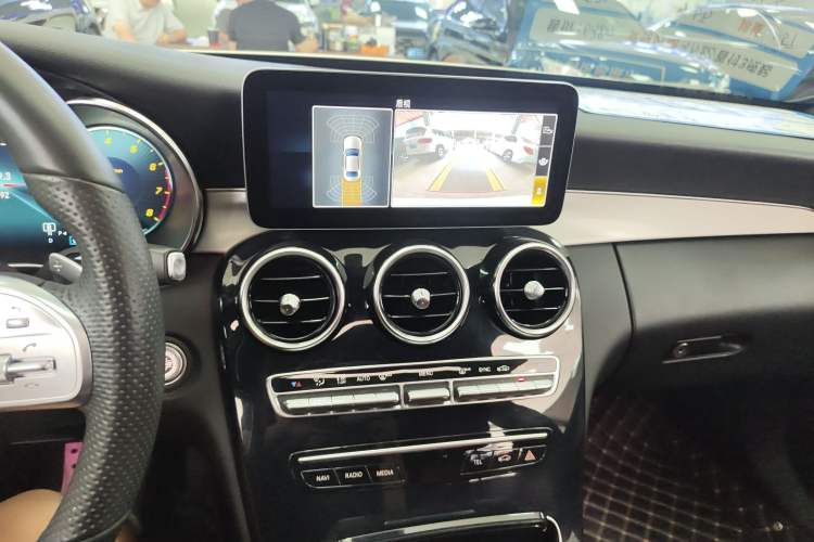 Used Mercedes-Benz C-Class 2021 C 260 Star Edition
